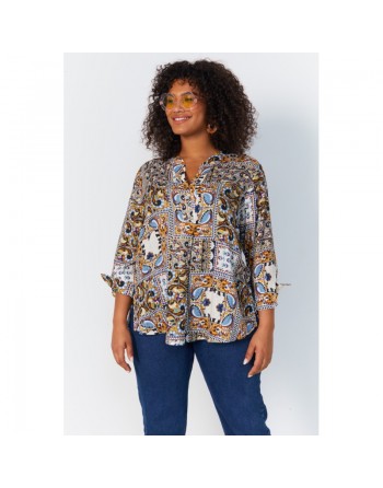 Blouse imprimée