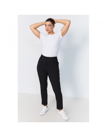 Pantalon 5 poches noir